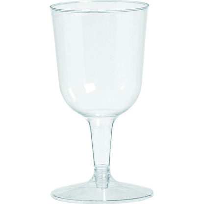 Big Party Pack Wine Glasses Clear