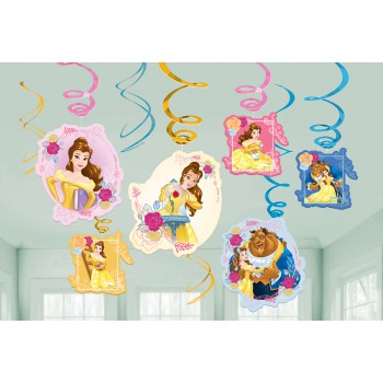 Beauty and the Beast Swirls Value Pack