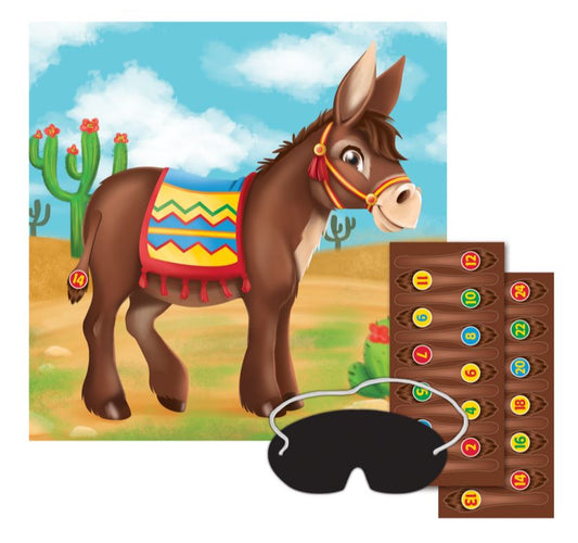 Pin the Tail on the Donkey Game