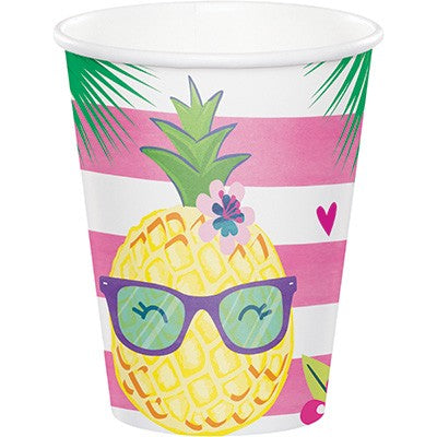 Pineapple N Friends Cups Paper 266ml