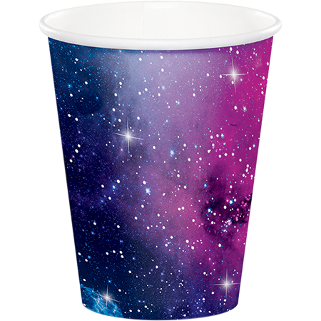 Galaxy Party Cups Paper 266ml