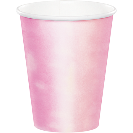 Iridescent Pattern Paper Cups 266ml Non Iridescent Material