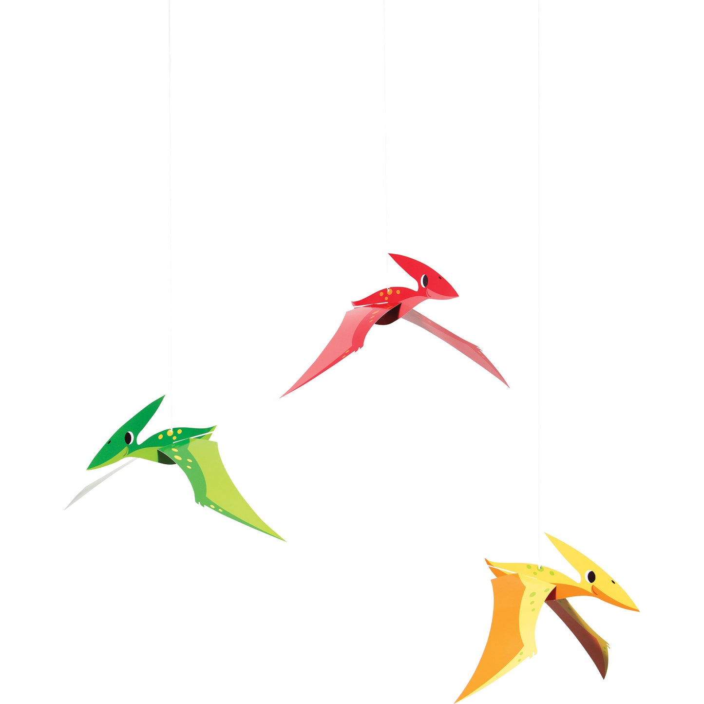 Boy Dino Party Decor Cutouts 3D Decorations 81cm
