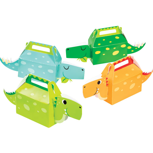 Boy Dino Party Decor Treat Boxes Cardboard 6cm x 31cm x 13cm
