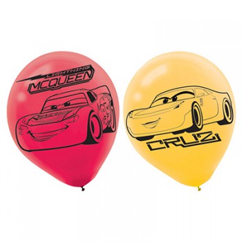 Cars 3 30cm Latex Balloons