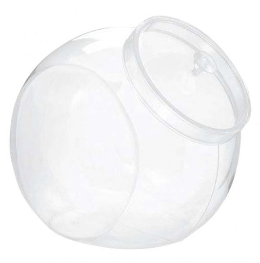 Container with Lid Clear - Plastic