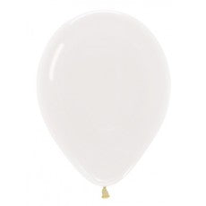 Sempertex 12cm Crystal Clear Latex Balloons 390, 50PK