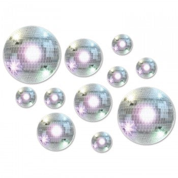 Disco Balls Cutouts