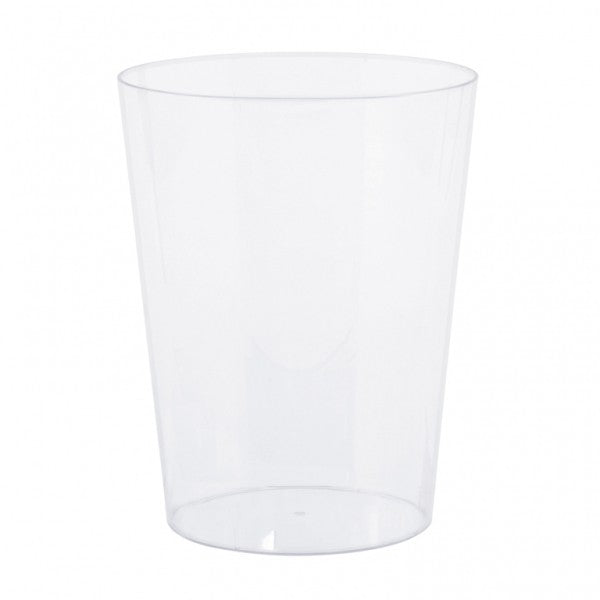 Cylinder Container Clear Plastic Large 19cm