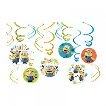 Despicable Me Swirl Value Pack