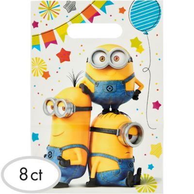 Despicable Me Minions Loot Bags