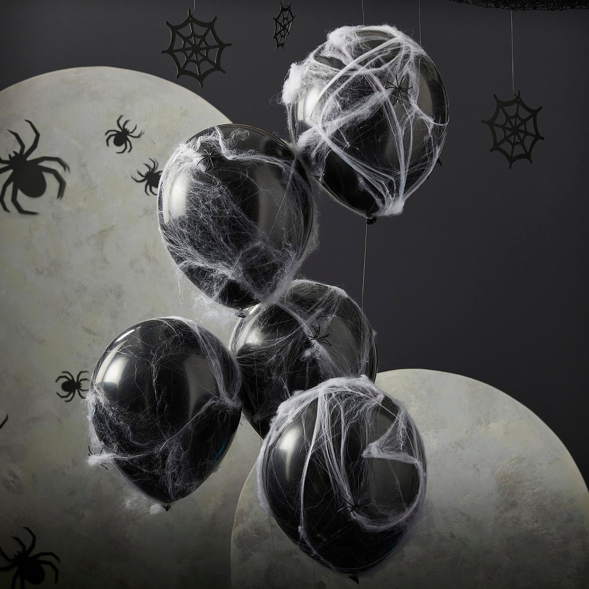 Fright Night Balloons with Web