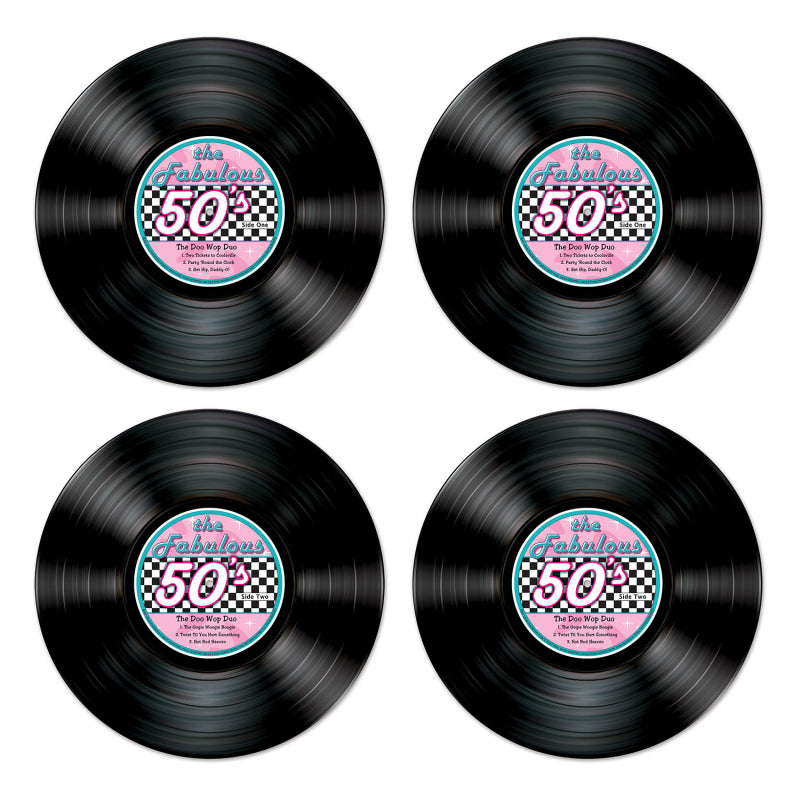 50's Records Cutouts