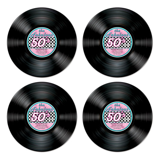 50's Records Cutouts