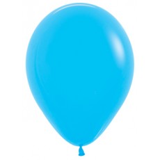Sempertex 30cm Fashion Blue Latex Balloons 040, 25PK