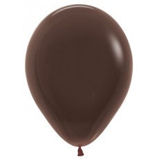 Sempertex 30cm Fashion Chocolate Latex Balloons 076, 25PK
