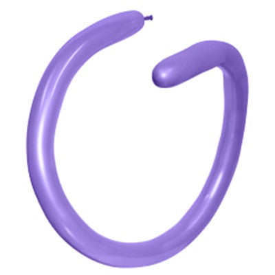 Sempertex 260T Fashion Lilac Modelling Latex Balloons 050, 100PK