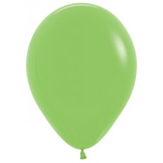 Sempertex 30cm Fashion Lime Green Latex Balloons 031, 25PK