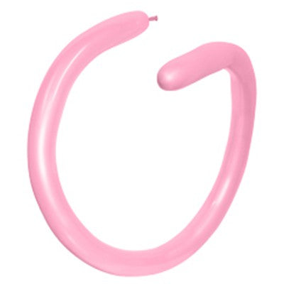 Sempertex 260T Fashion Pink Modelling Latex Balloons 009, 100PK