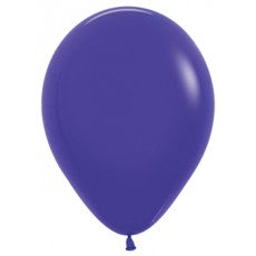 Sempertex 30cm Fashion Purple Violet Latex Balloons 051, 25PK