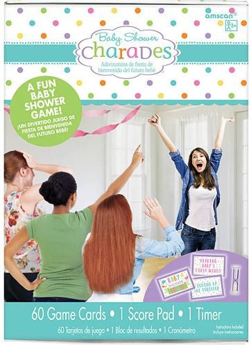 Baby Shower Game Charades