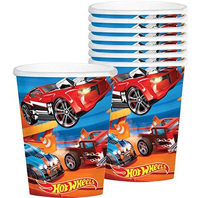 Hot Wheels Wild Racer 266ml Cups