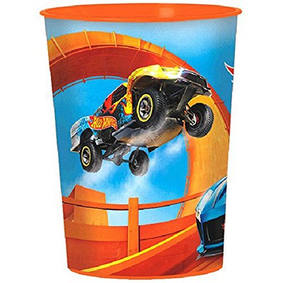 Hot Wheels Wild Racer 473ml Favor Cup - Plastic