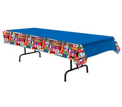 International Flags Tablecover