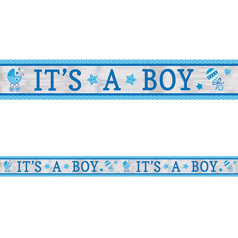 Baby Boy Banner - Foil