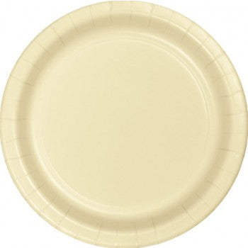 Ivory Banquet Plates Paper 26cm