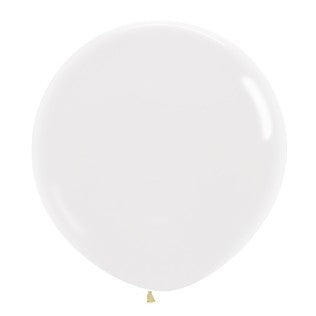 Sempertex 90cm Crystal Clear Latex Balloons 390, 2PK