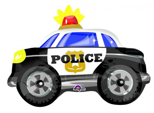 Junior Shape XL Police Car S50