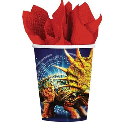 Jurassic World 266ml Paper Cups