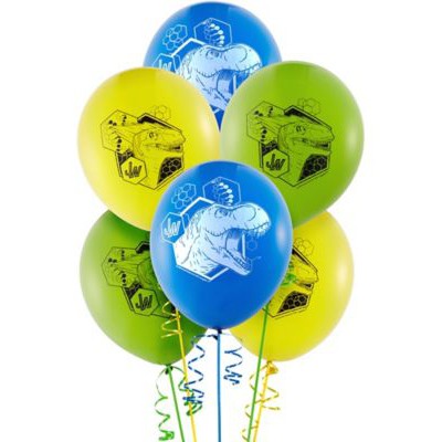 Jurassic World 30cm Latex Balloons