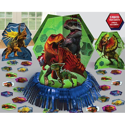 Jurassic World Table Decorations Kit