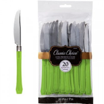 Premium Classic Choice 20 Pack Knife Kiwi
