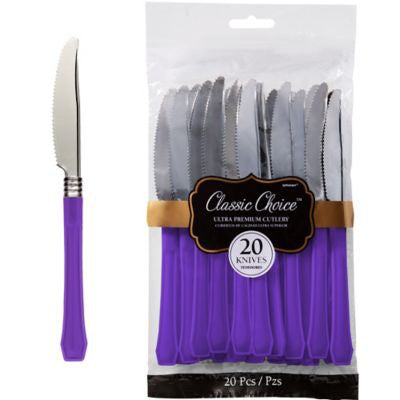Premium Classic Choice 20 Pack Knife New Purple