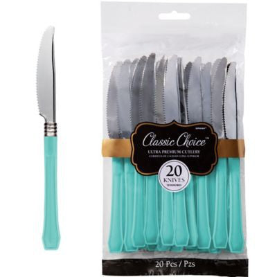Premium Classic Choice 20 Pack Knife Robin's-egg Blue