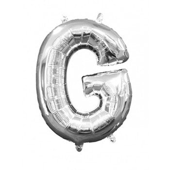 CI: Letter G Silver L16