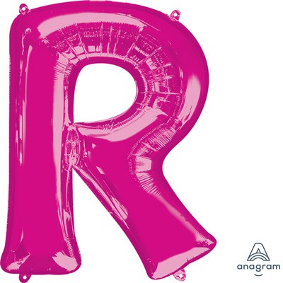 SuperShape Letter R Pink L34
