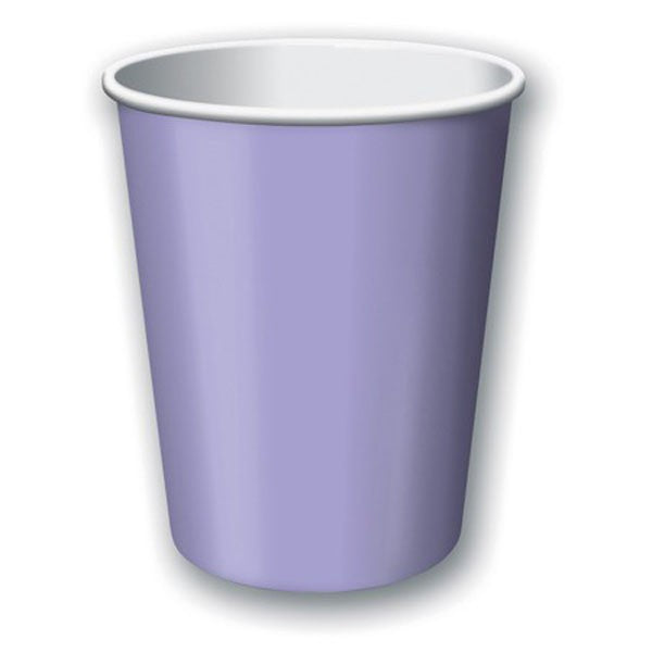 Luscious Lavender Cups Paper 266ml