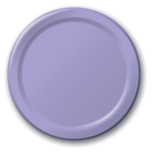 Luscious Lavender Dinner Plates Paper 23cm