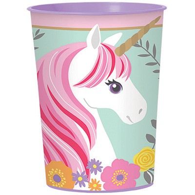 Magical Unicorn 473ml Favor Cup - Plastic
