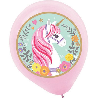 Magical Unicorn 30cm Latex Balloons