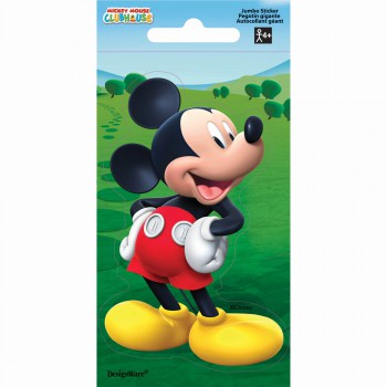 Stickers Jumbo Favor Mickey Mouse