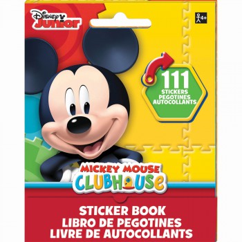 Sticker Booklet Mickey Mouse