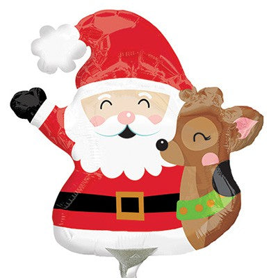 Mini Shape Santa & Reindeer A30
