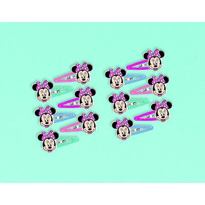 Minnie Mouse Happy Helpers Hair Clips