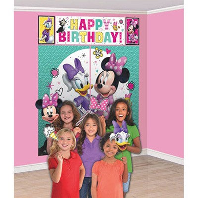 Minnie Mouse Happy Helpers Scene Setter with Props