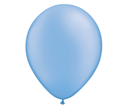 Sempertex 30cm Neon Blue Latex Balloons 240, 25PK